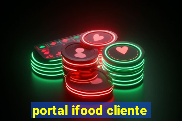 portal ifood cliente